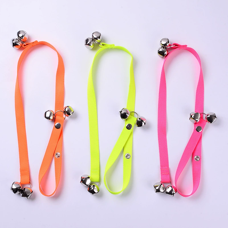 Заводской новый Amazon Pure Pet Pet Bell Rope Simple Dog Gate Bell Dog Dog Dog Toy Traction Rope