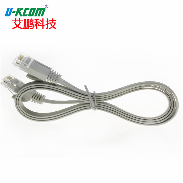 CAT.6 Unshielded Network cable Jumper OFC 32AWG computer Connect Network cable