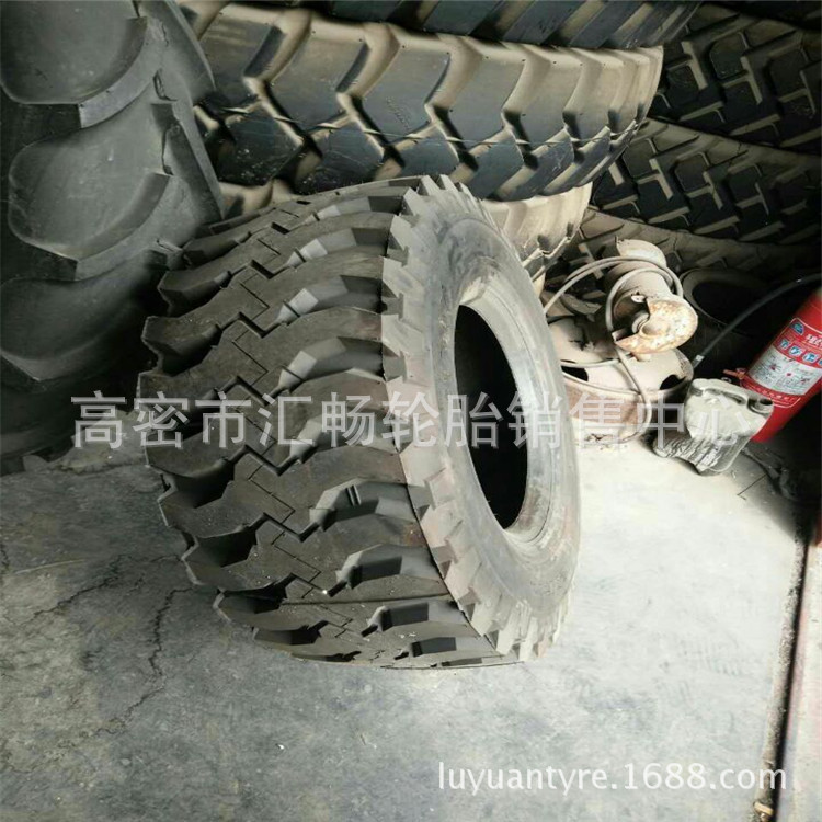 滑移式装载机 钢丝轮胎 12R16.5 工程机械轮胎