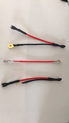 连接线 商用韩式电烤炉上温控连接线 发热管连接线