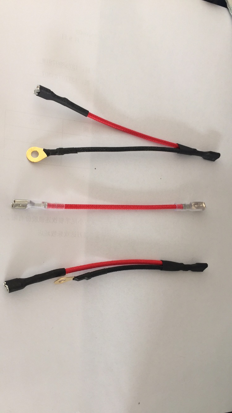 连接线 商用韩式电烤炉上温控连接线 发热管连接线