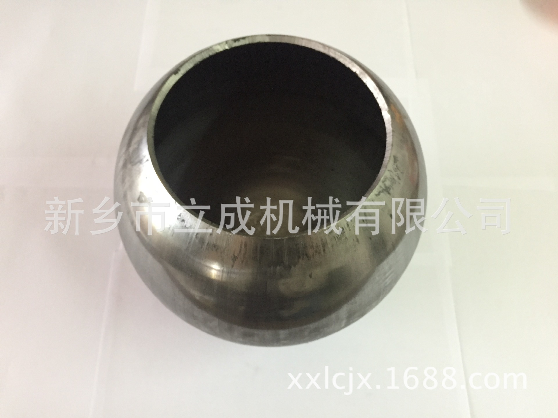 直径106mm120mm，厚5、6mm护栏连接件，供应球接栏杆立柱专用空心
