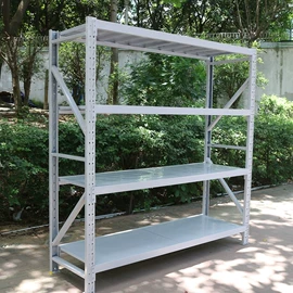 仓储货架;物流手推车