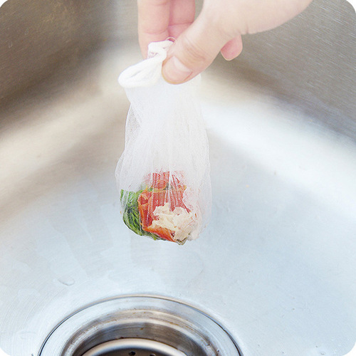 Wholesale disposable sink filter kitchen dishwashing garbage vegetable sink floor drain sewer anti-blocking water cutting bag
