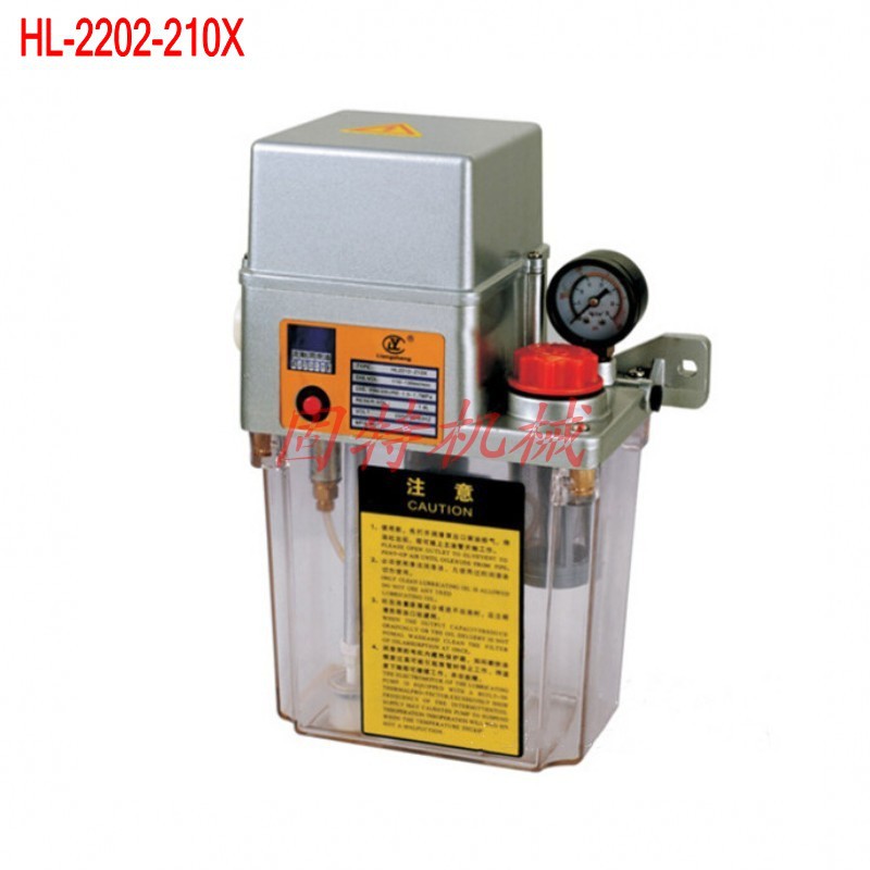 河谷电动润滑注油机HL2202-210X  HL2201-210X  HL2212-210X