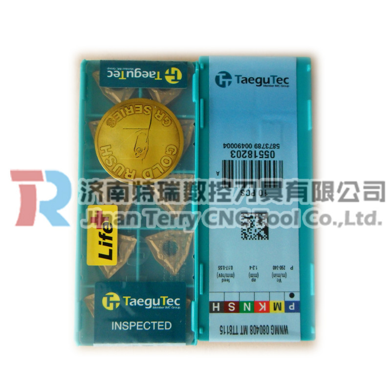 优势批发特固克数控刀片WNMG060404 EM  TT9225不锈钢断续加工