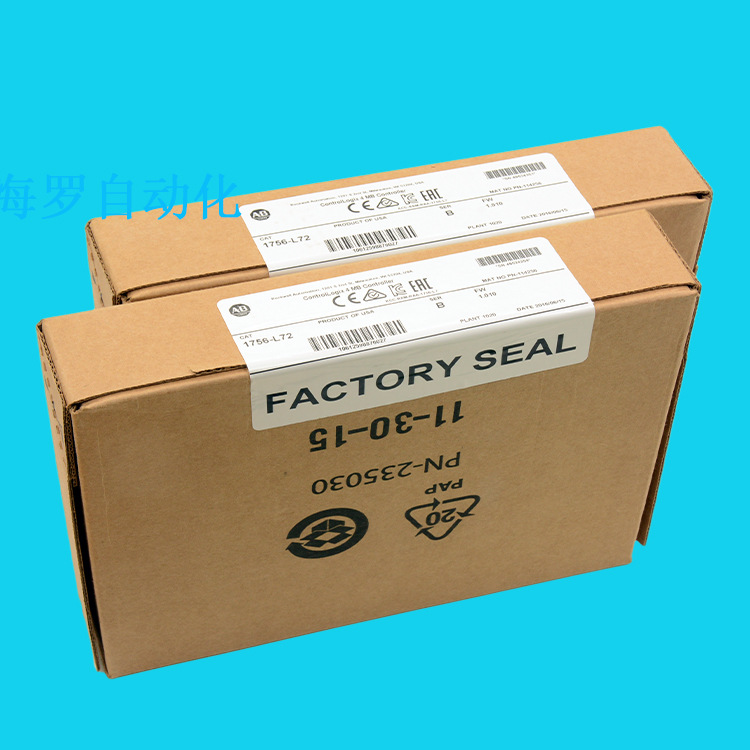 美国AB罗克韦尔产品1756-L72 ，CPU1756-L72