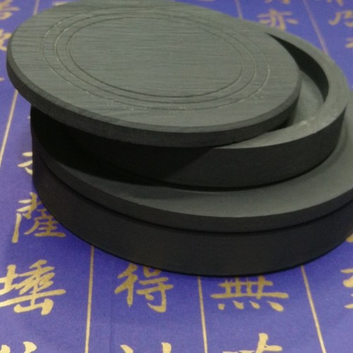 Original stone beginners' inkstone with cover, 3-inch, 6-inch, 7-inch, 8-inch, 4-inch, 5-inch She inkstone for calligraphy and painting practice