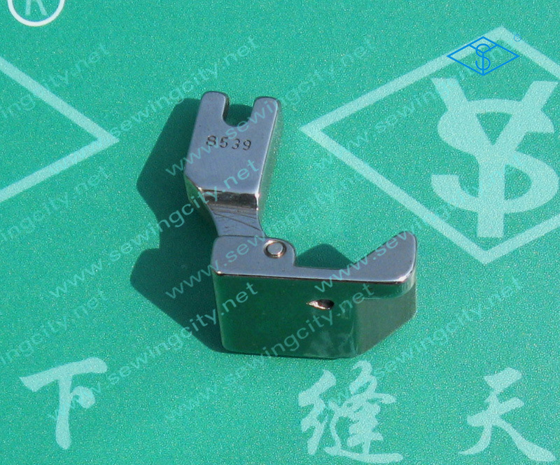 平车固定靠边压脚-S538/S539/S540/S541-用于平缝车压脚
