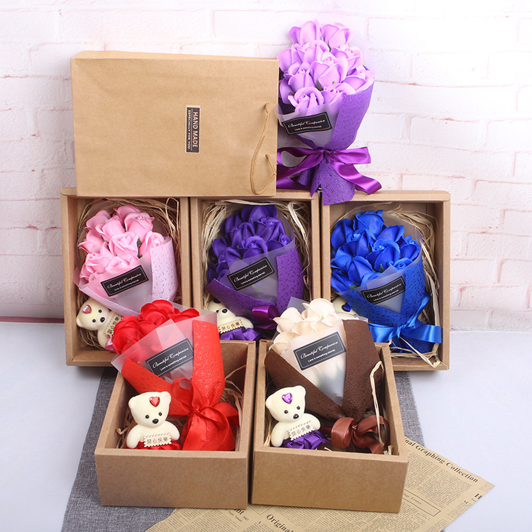 1精装11朵加小熊 全图