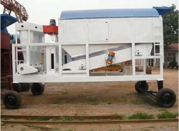 环保滚振组合筛1