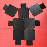Аксессуары для ноутбуков Self -Viscous Leather Clip Creative Simple Strap Это резиновая полоса