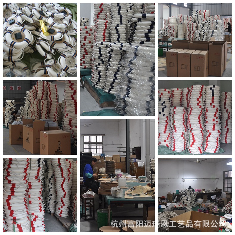 救生圈车间拼图