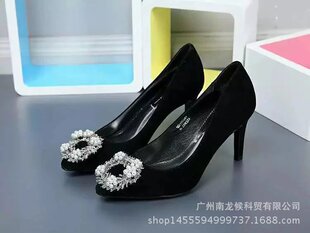 百丽女高跟单皮鞋图片_百丽女高跟单皮鞋图片