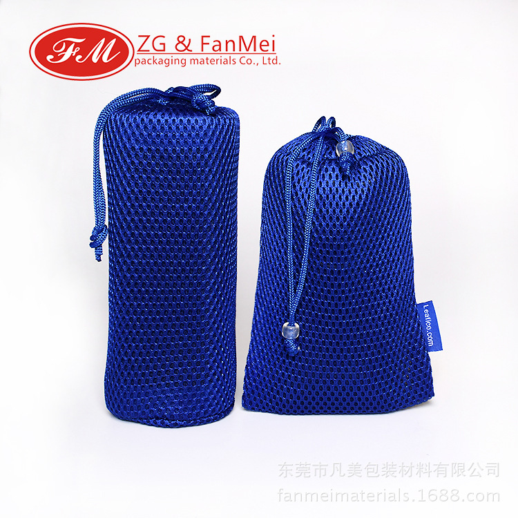 厂家供应自拍杆网布袋加密加厚三明治网袋筷子吸管包装袋定制批发