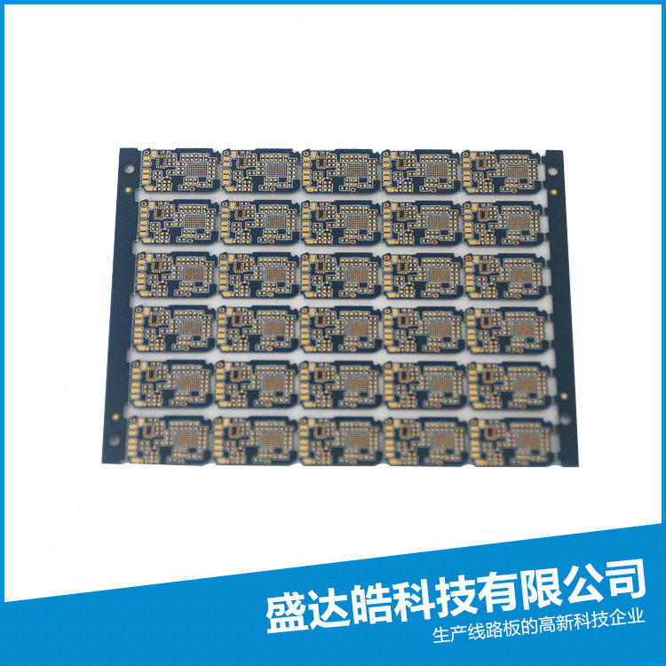 Rapid production 6mil Aperture Bluetooth headset Circuit boards BGA Resin plug hole Intraday Circuit boards