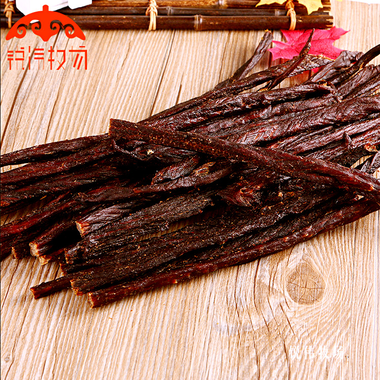 bulk Inner Mongolia Air drying Dried beef specialty Snack foods bulk beef food Spicy and spicy