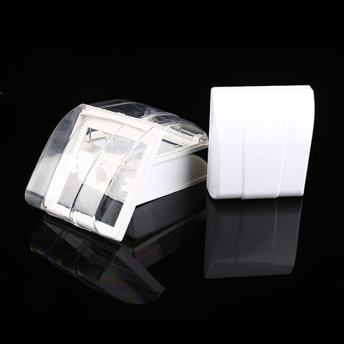 Self-produced and sold high-quality socket splash-proof box home decoration bathroom socket flame-retardant waterproof box switch protective cover