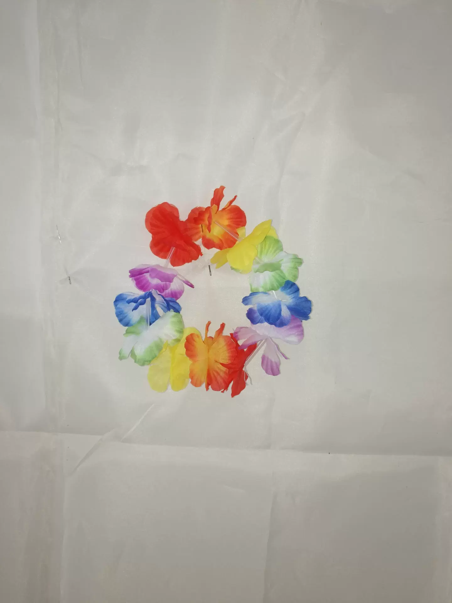 Source Factory Spot Wholesale Hawaiian Style Cool Garland Props Garland for Commendation Party