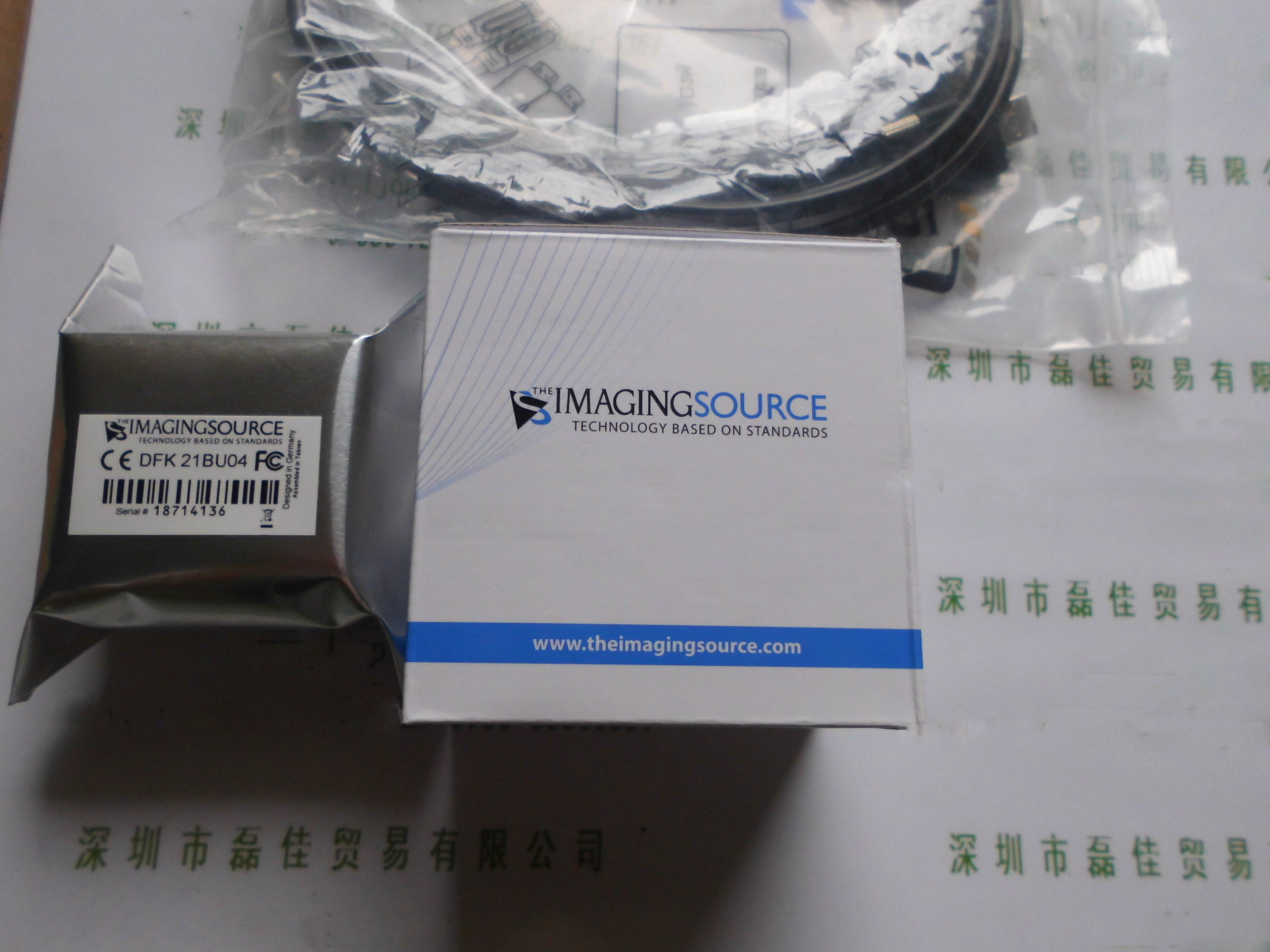 德国 映美精IMAGING彩色工业相机DFK 21BU04