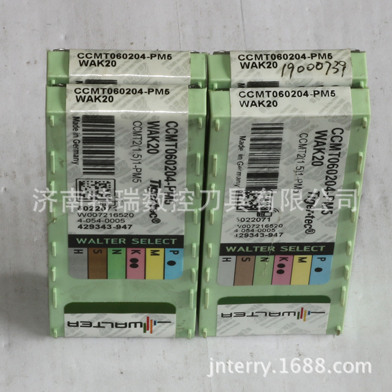 瓦尔特数控刀片CCMT060202-PF4 WPP20内孔车刀片