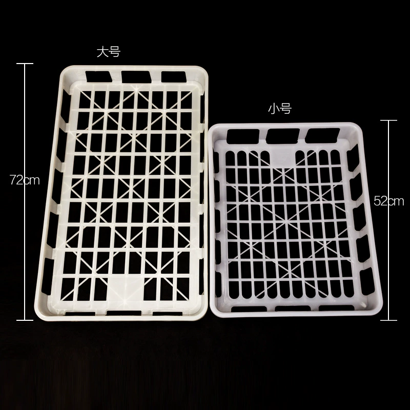 Корзина для компоновки пластиковая корзина для рассады лоток для бутылок с высокой термостойкостью