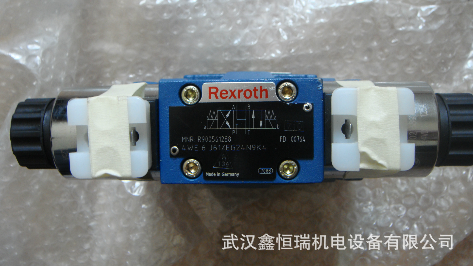 力士乐电磁阀4WE6JA62/EG24N9K4现货批发