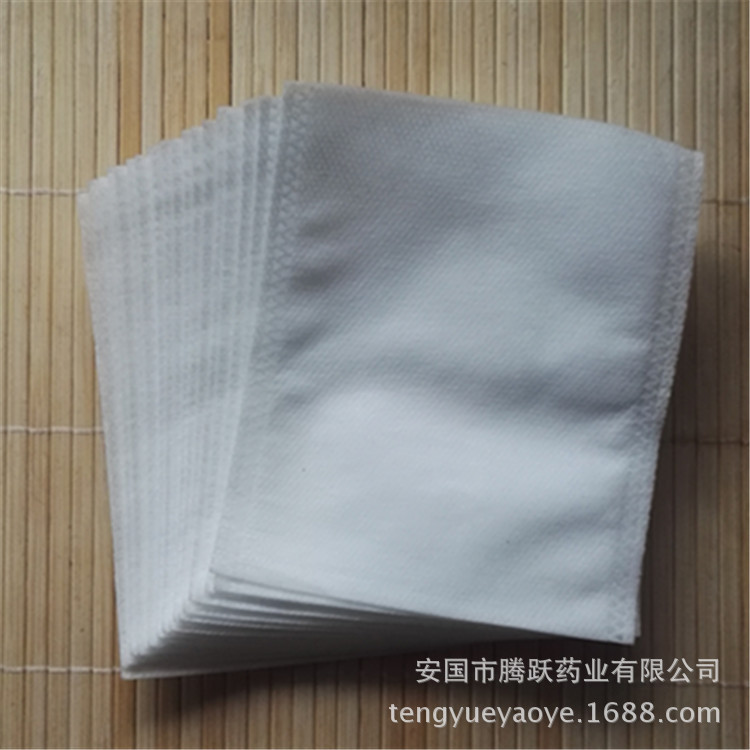 12x14cm Non-Woven Heat-Seal Herb Filter Bags for Tea Decoction Soup Foot Soak 100 Pack overview