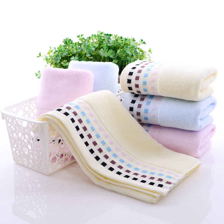 新款厂家直批32股纯棉方块毛巾 淘宝货源婚庆礼品聚划算一件代发