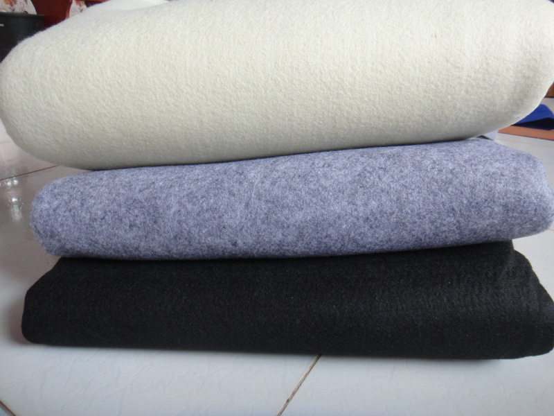 Manufactor wholesale felt Painting vinyl And strong Four Treasures Painting and Calligraphy Wool Felt machining Customized