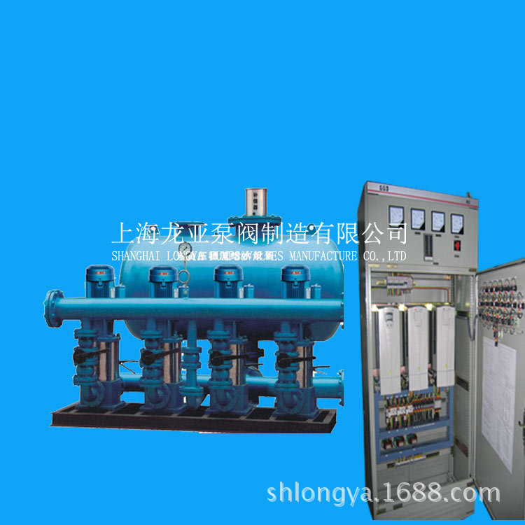 上海供应装配式镀锌钢板立式隔膜稳压罐箱式无负压供水设备