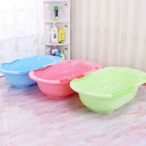 Xingsheng Thickened Baby Bathtub Newborn Baby Bathtub 0-3 Years Old Baby Home Infant Bathtub