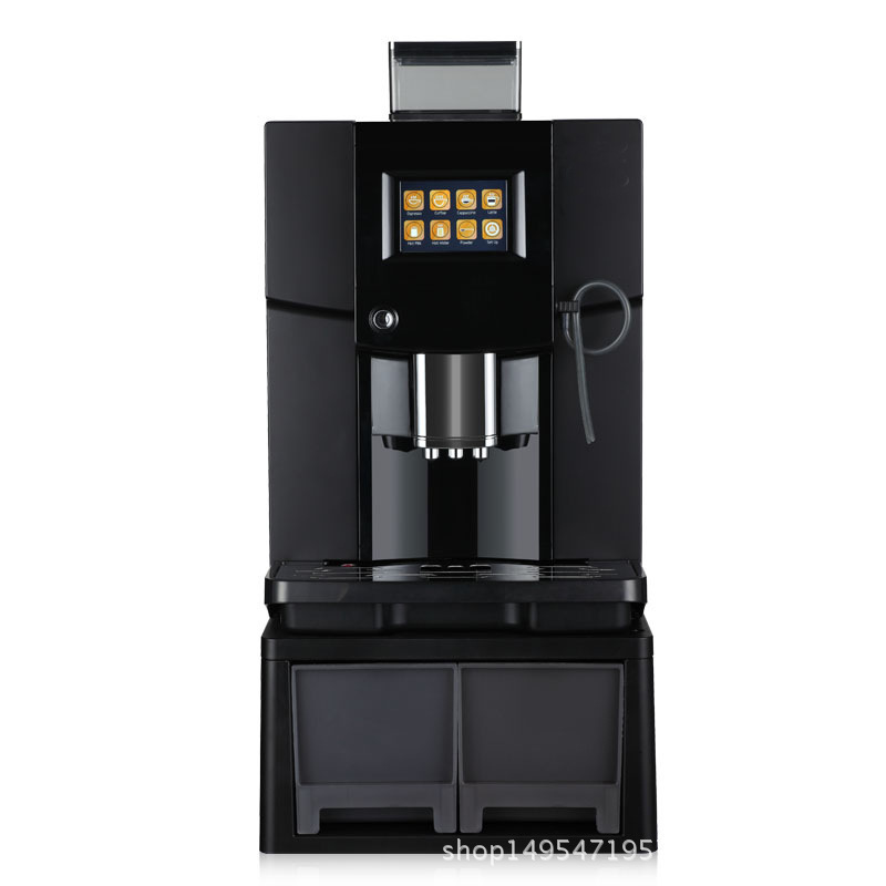 110V automatic commercial coffee machine latte Italian multi-coffee integrated coffee machine office coffee machine 110V automatic commercial coffee machine latte Italian multi-coffee integrated coffee machine office coffee machine
