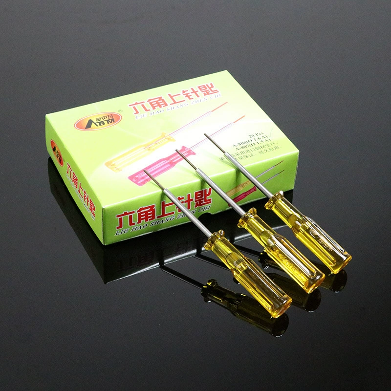 Швейная машина с шестигранной головкой Подшивочная машина Верхний игольчатый ключ Оверлочная швейная машина Верхняя игольная отвертка