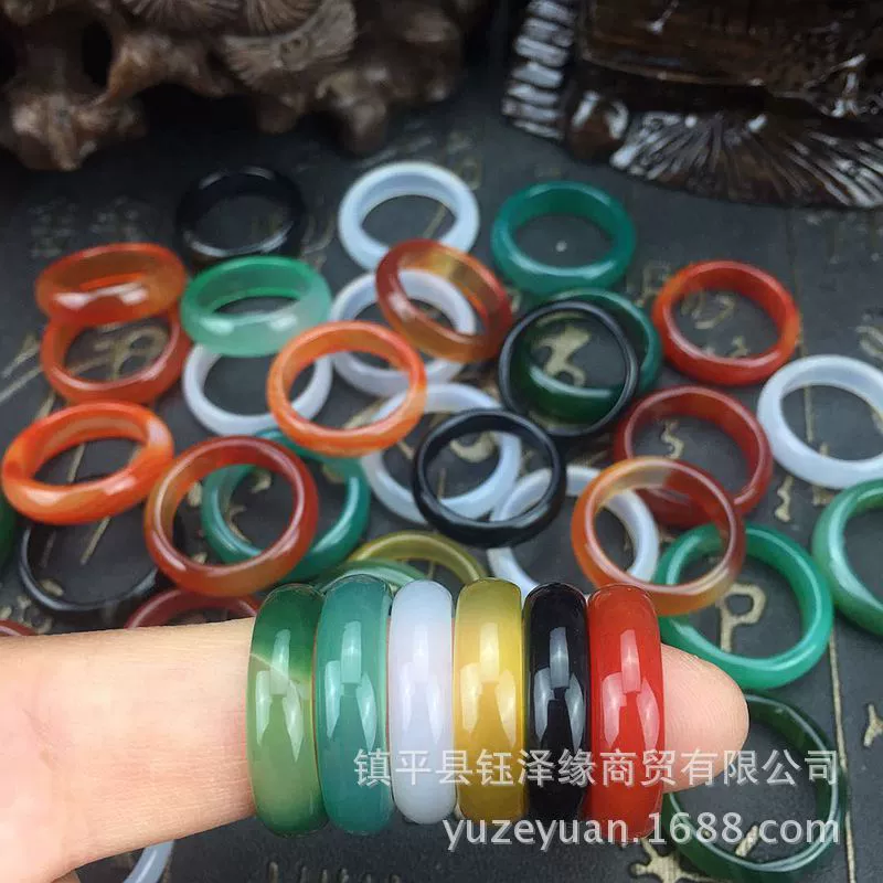 Agate ring jade, аксессуар, подарок на день рождения