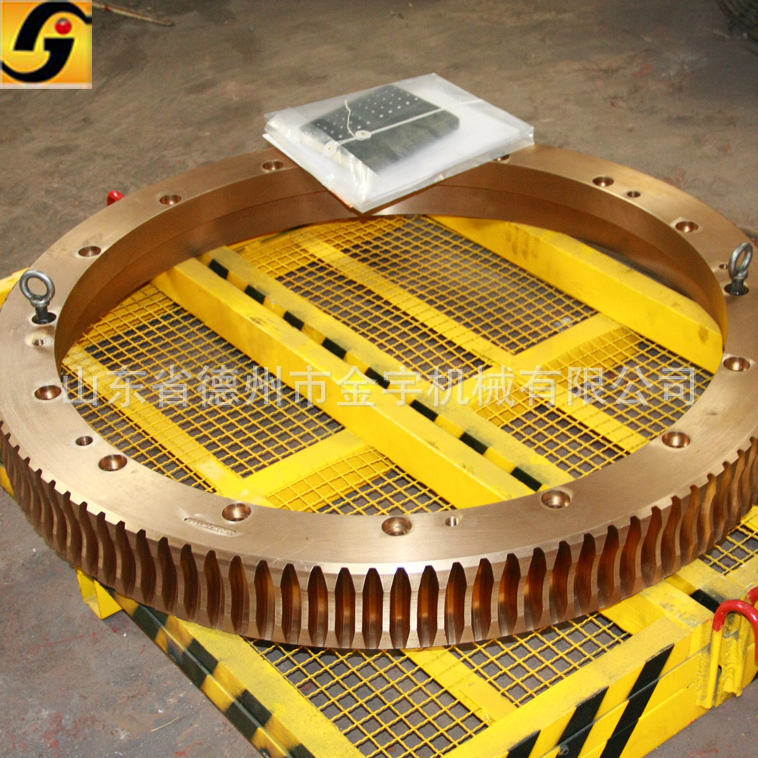 厂家大量供多种模数无间隙蜗轮副及减速机德州金宇