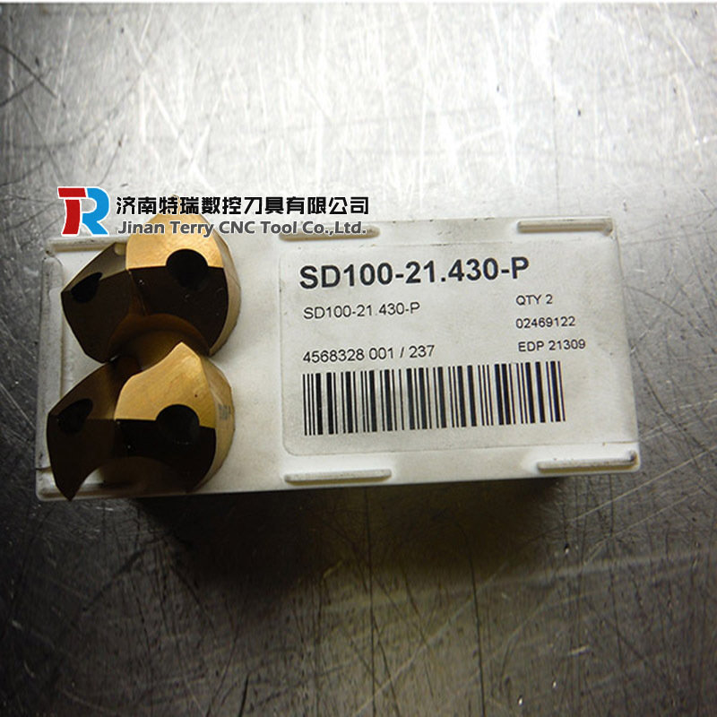 山高皇冠钻头SD100-16.8-P加工钢件 瑞典原装钻头