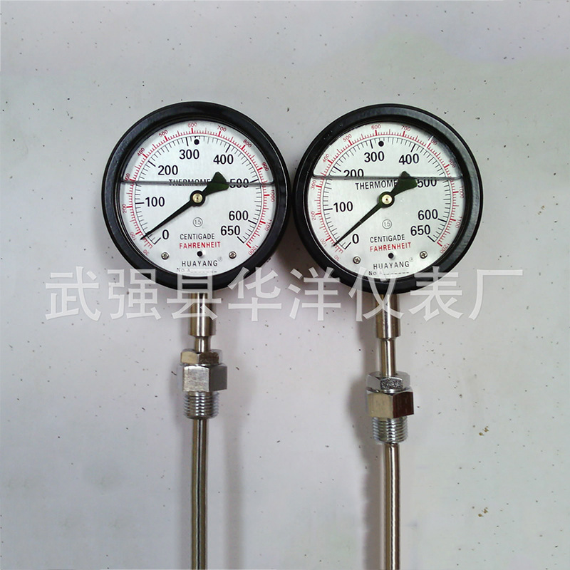 厂家供应供应华洋多种型号船用防震温度计