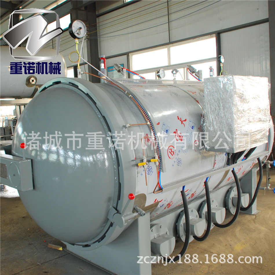 航天橡胶制品硫化罐 厂家直销 蒸汽硫化罐