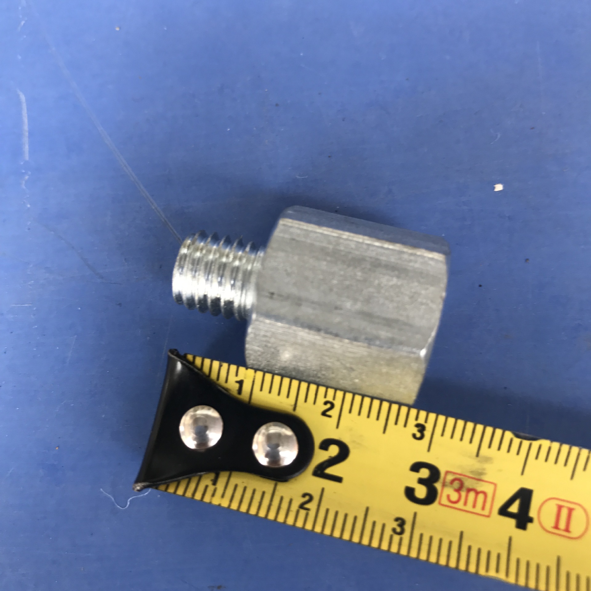 M14丝转换头M10丝扣 汽车抛光机变角磨机抛光轮抛光盘配件转接头