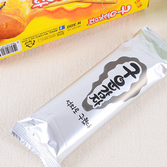 Korean Imported Zero-Fat Fried Potato Sticks, Haitai Carbon-Baked Potato Sticks, Delicious Snack, 27g