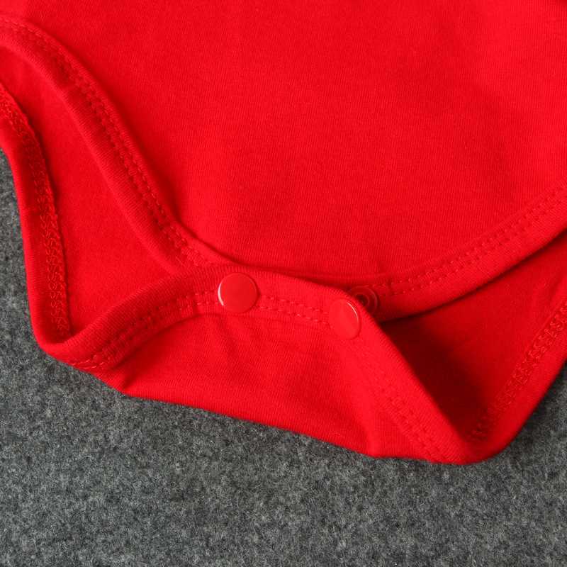 Combinaison de Noël pour garçons et filles, combinaison d'escalade Ha + chapeau de Noël, combinaison pour enfants_voghion.com