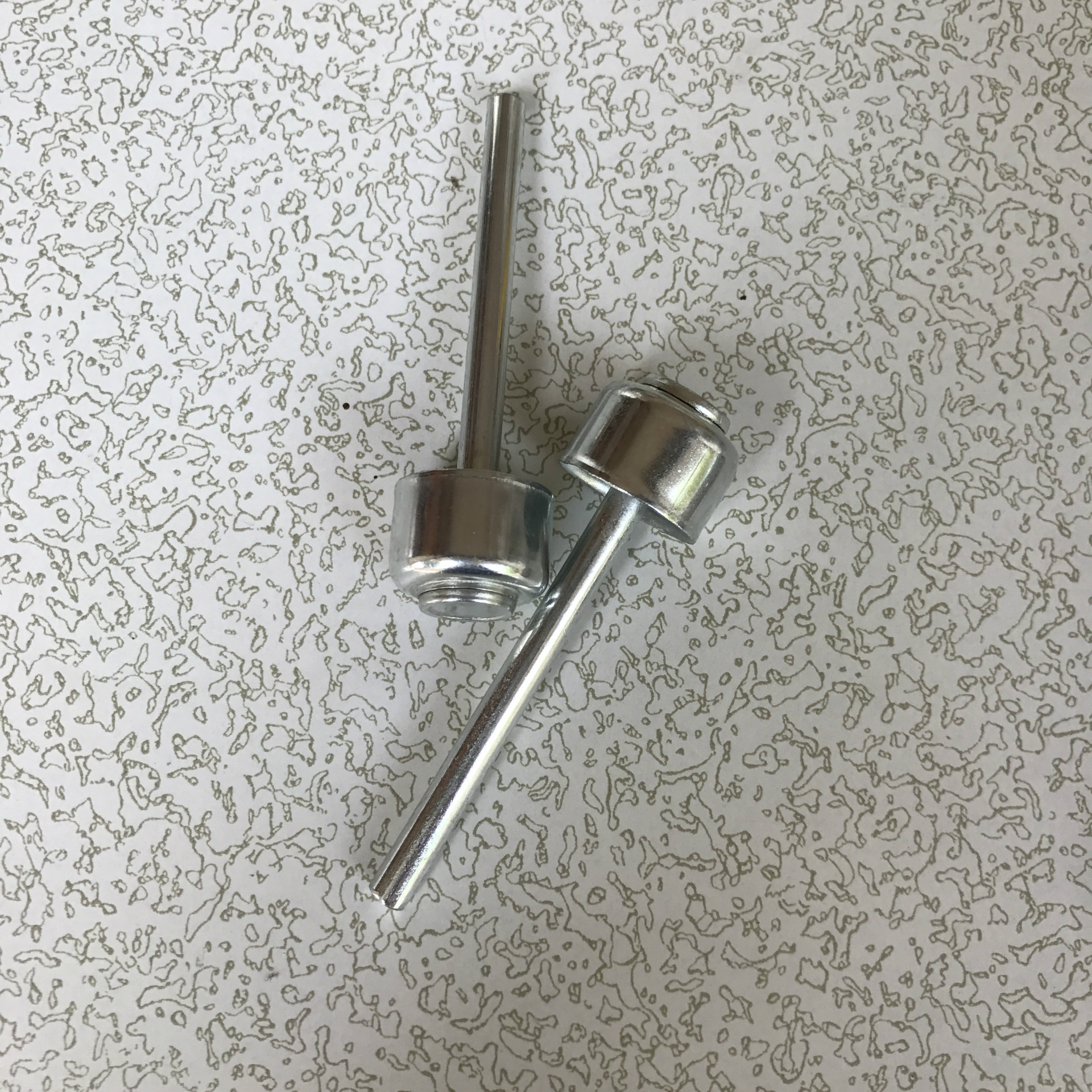 工业缝纫机配件 平车 同步车膝控抬压脚铁顶杆 蘑菇顶 油顶帽