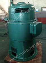 JRL-15-10 260KW 6000V铜滑环绕线电机