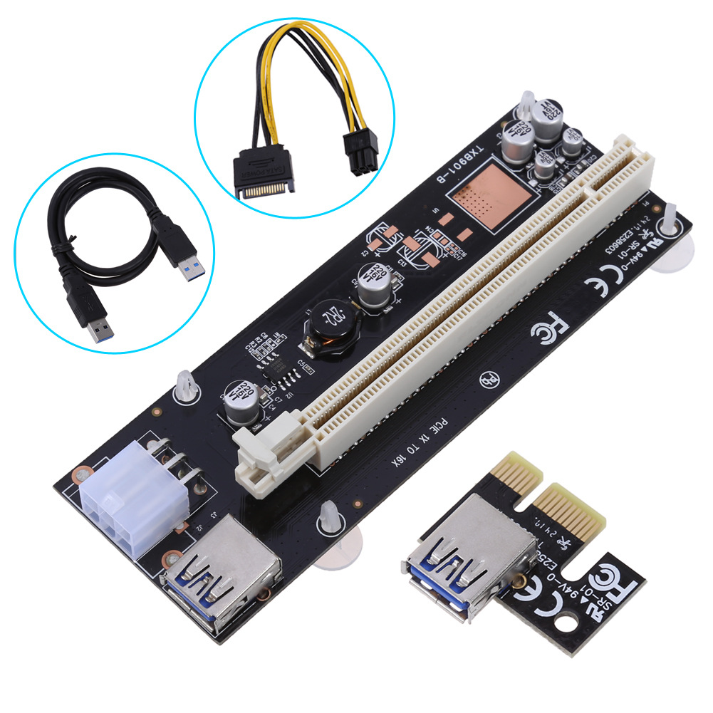 For Bitcoin Mining Machine 1x to 16x PCI...