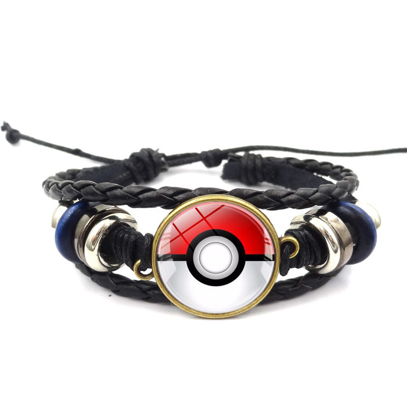 Bracelet tressé Pokemon Go - Ref 3425565 Image 1