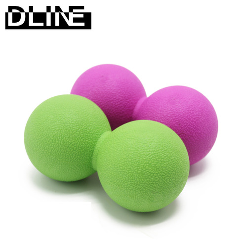 Fitness peanut ball relaxes deep muscle massage ball fascia ball