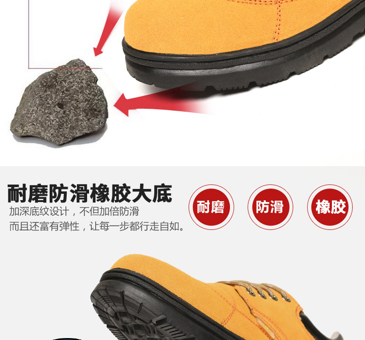 Chaussures de sécurité - Dégâts d impact - Ref 3405016 Image 60