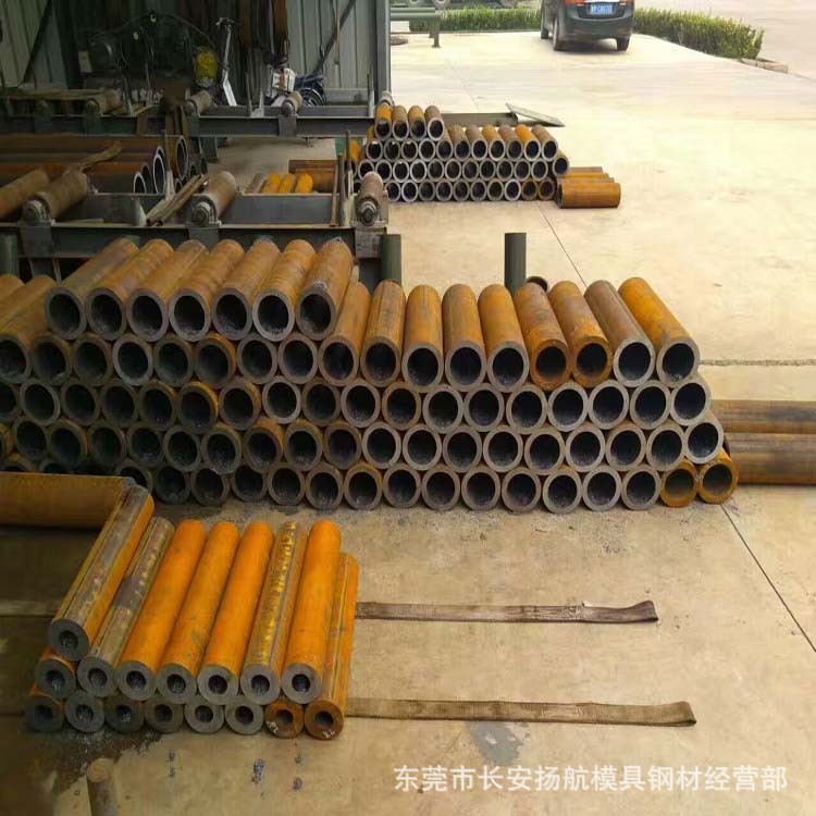 东莞Q345D无缝钢管现货 低温冲击零下20度保真 Q345D无缝钢管