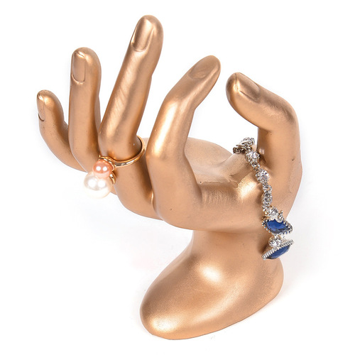 Resin OK jewelry stand, ring and bracelet display rack, accessory stand, jewelry props, creative home décor